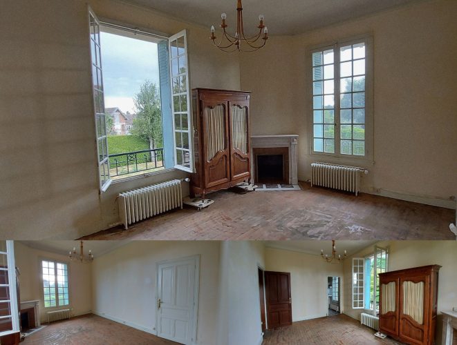 Chambre Parentale. Scénario de Mme et Mr B. - Normandie (76). AVANT-PROJET. ©SBA-DESIGN